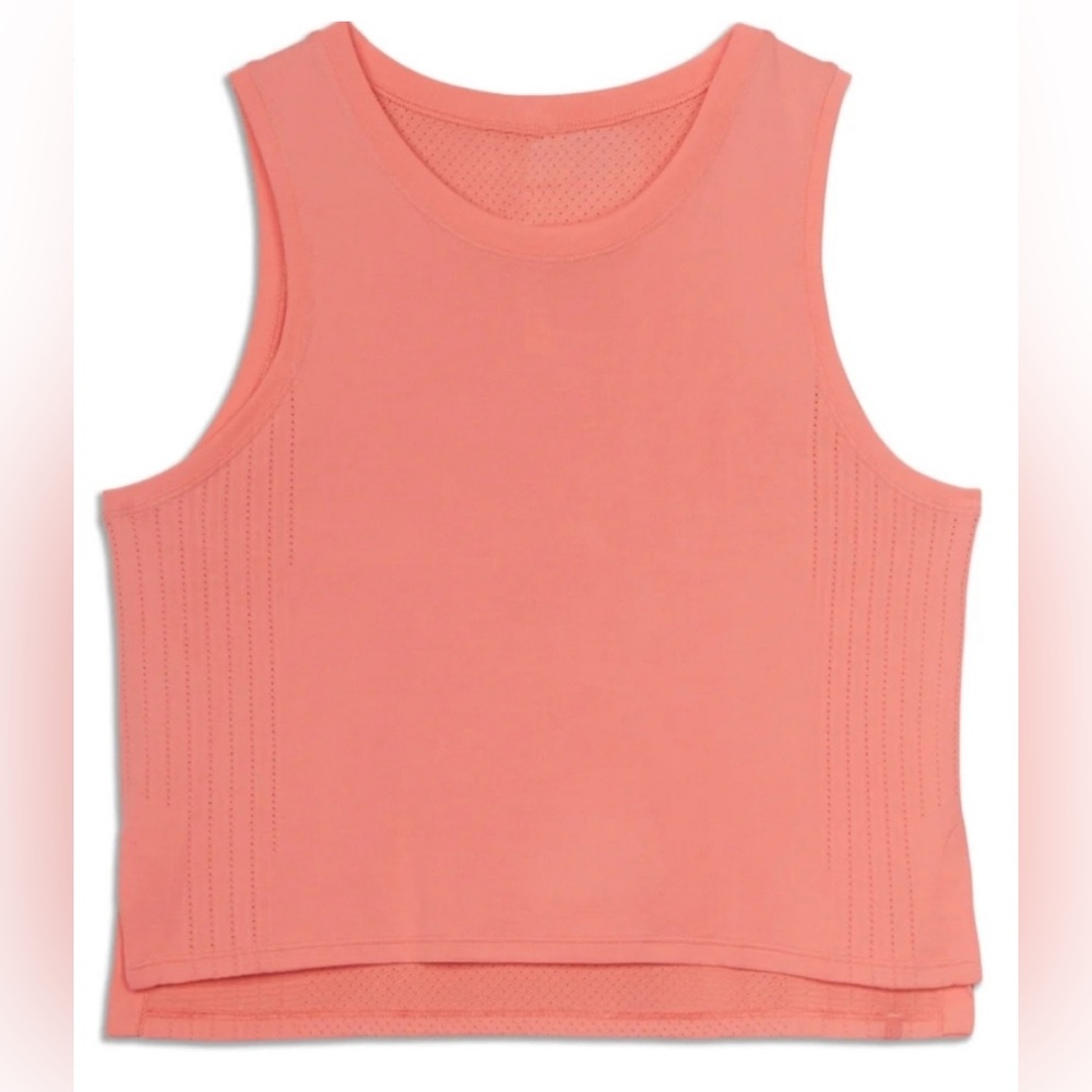 Lululemon “Train To Be” tank top